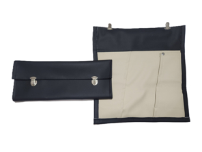 Klassische Werkzeugtasche aus glattem Vinyl für Porsche 356 / 911 - 64472101001